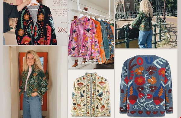 WIN een handgemaakt Kindreds Suzani jacket t.w.v. € 139,95!